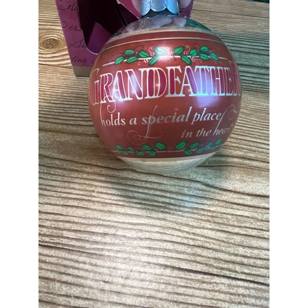 Hallmark grandfather glass